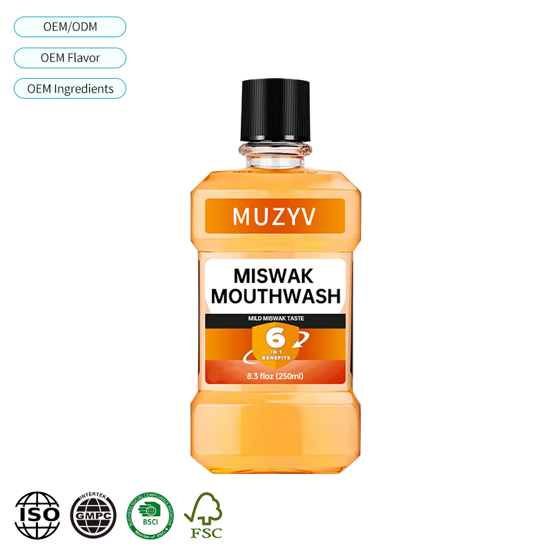 Miswak Herbal Mouthwash for Daily Oral Protection