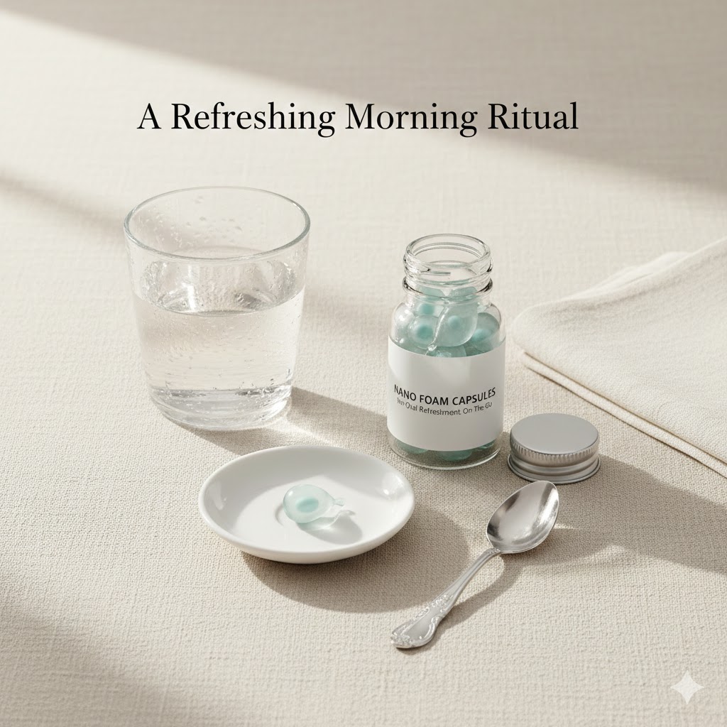 NanoFoam Capsule product display