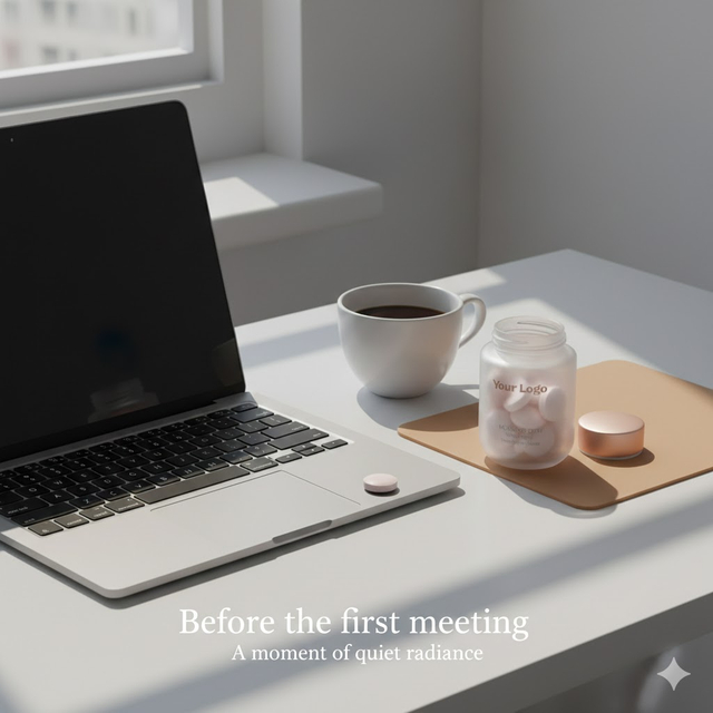 Private Label Morning Dew White Berry Toothpaste Tablet