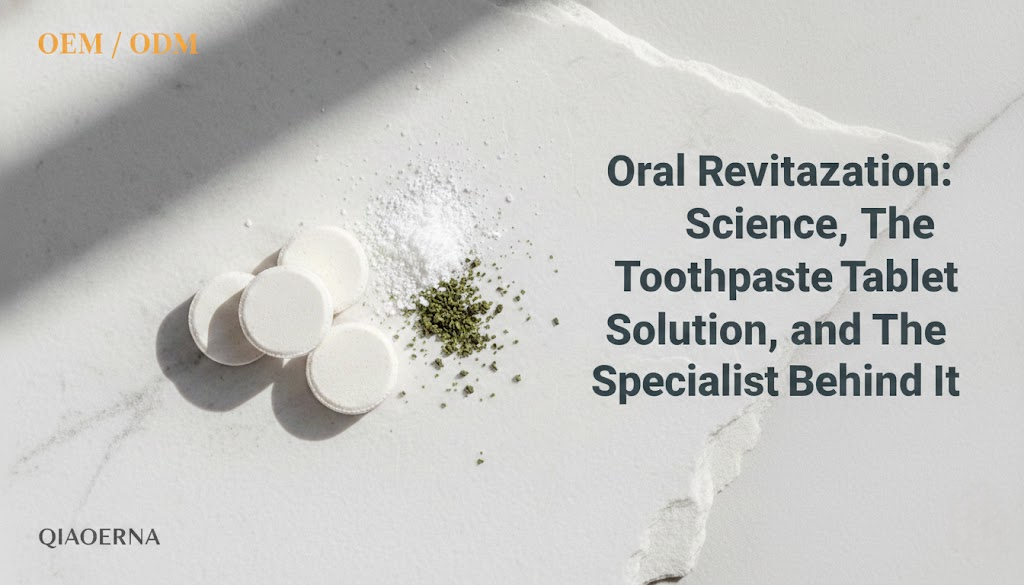 Oral Revitalization: The Science, The Solution, and The Specialist Behind It