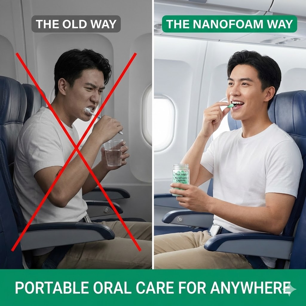 Portable Capsule Usage Scenario