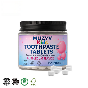 Bubble Gum Toothpaste Tablet Manufacturer