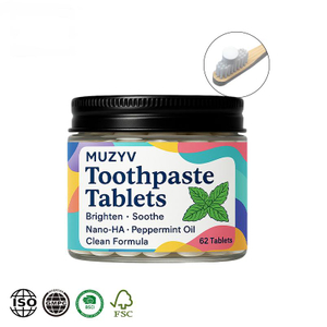 Custom Peppermint Toothpaste Tablet Manufacturer
