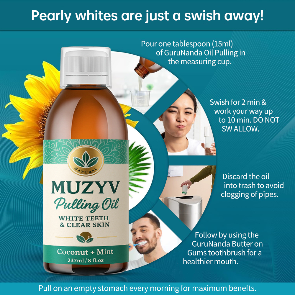 Customized Ayurvedic Oil Pulling Mouthwash