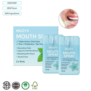 Customized Probiotic Oral Spray