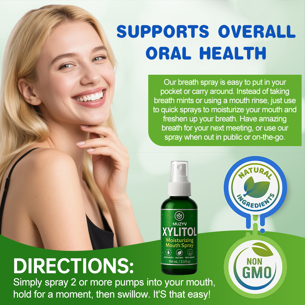 Customized Dry Mouth Spray