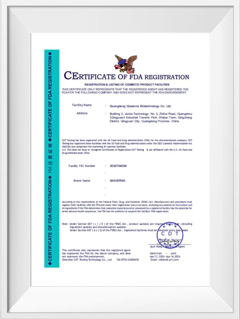 MSDS certification for teeth whitening gel and oil pulling mouthwash production