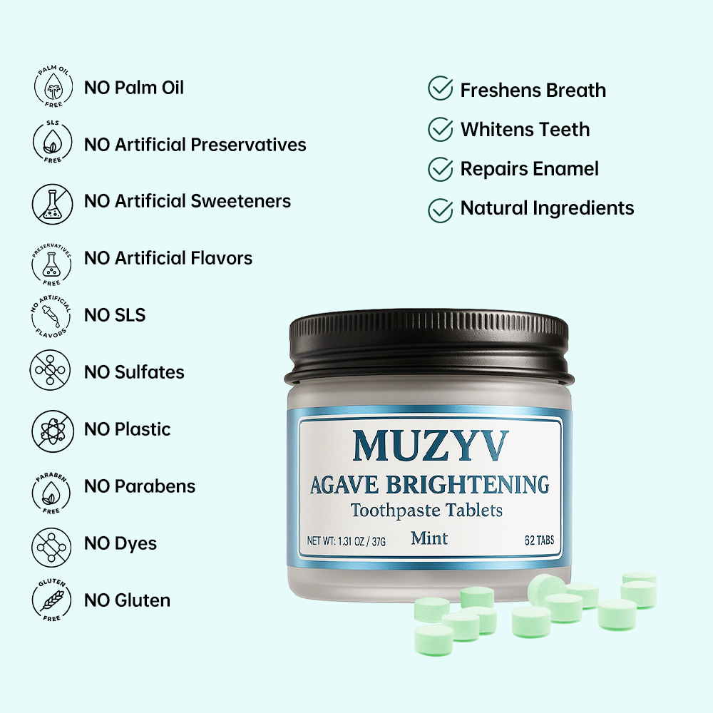 Gentle Whitening Sensitive Repair Toothpaste Tablets