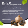 Black Garlic Toothpaste Tablets Enamel Care