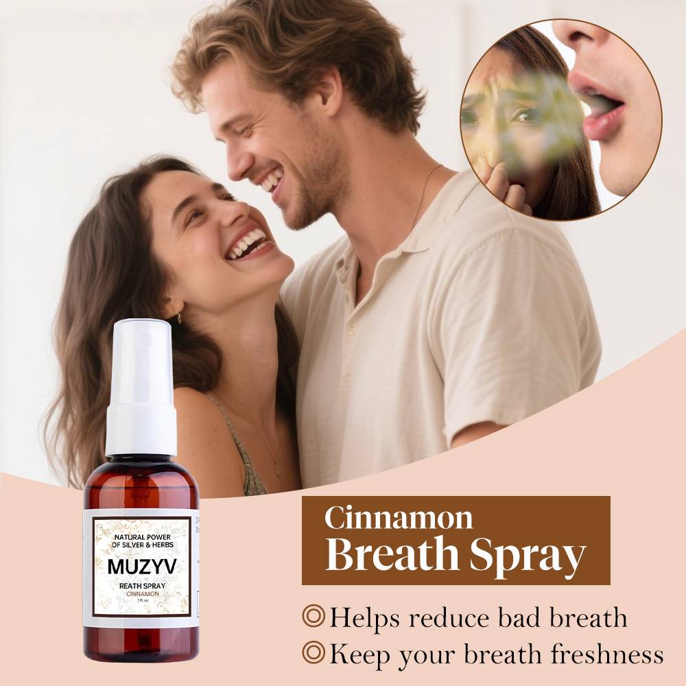 Cinnamon Oral Spray Natural Breath Freshening