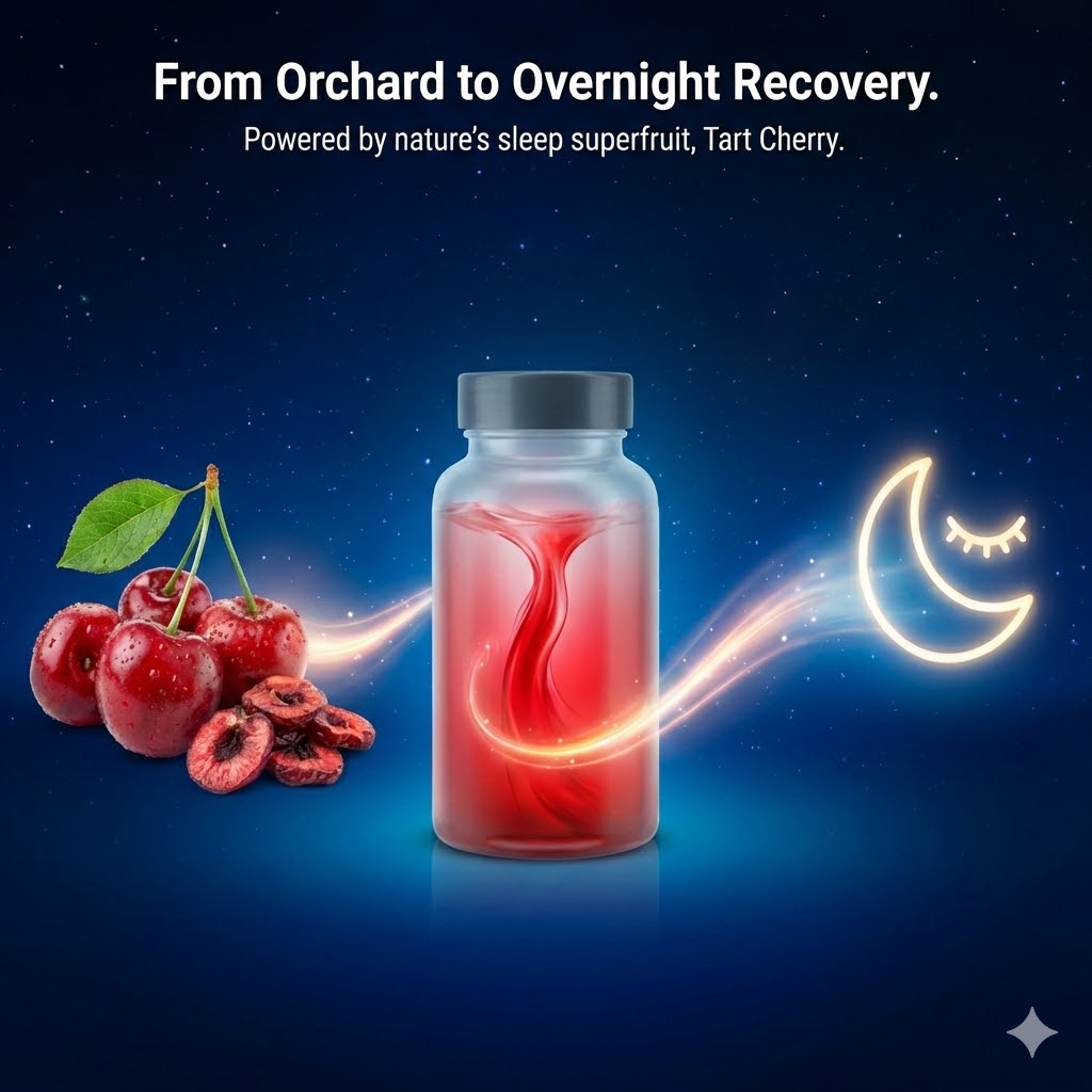 Nocturnal Source Tart Cherry Sleep Toothpaste Tablets