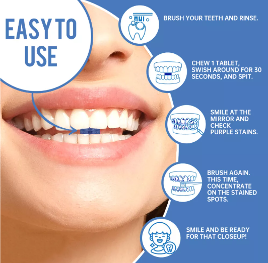 Plaque Disclosing Tablets