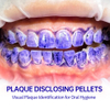 Plaque Disclosing Pellets – Visual Plaque Indicator for Oral Hygiene