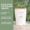 Eucalyptus Toothpaste Tablets Refill – Plastic-Free Oral Care Tablets in Paper Pouch