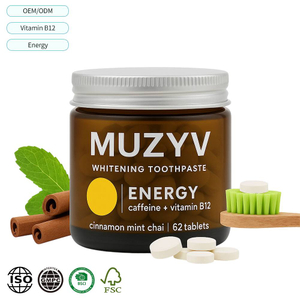 Energy Toothpaste Tablets