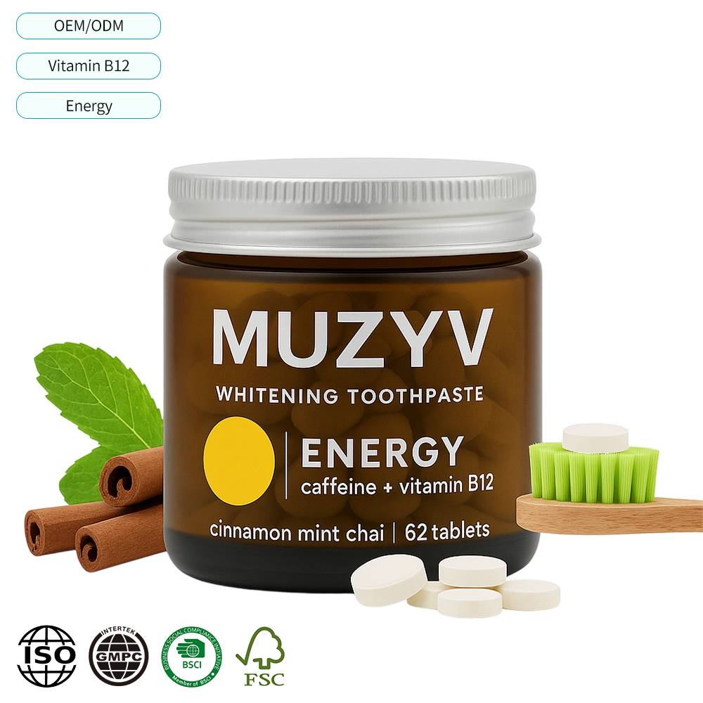 Energy Toothpaste Tablets