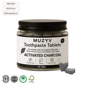Charcoal Toothpaste Tablets