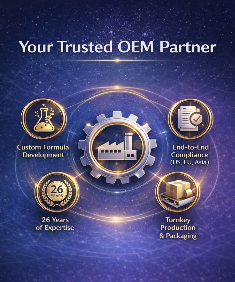 your trusted-oem partner tart cherry sleep tablets