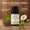 Clove & Peppermint Oral Care Oil Natural Essential Oil Blend for Fresh Breath & Gum Comfort