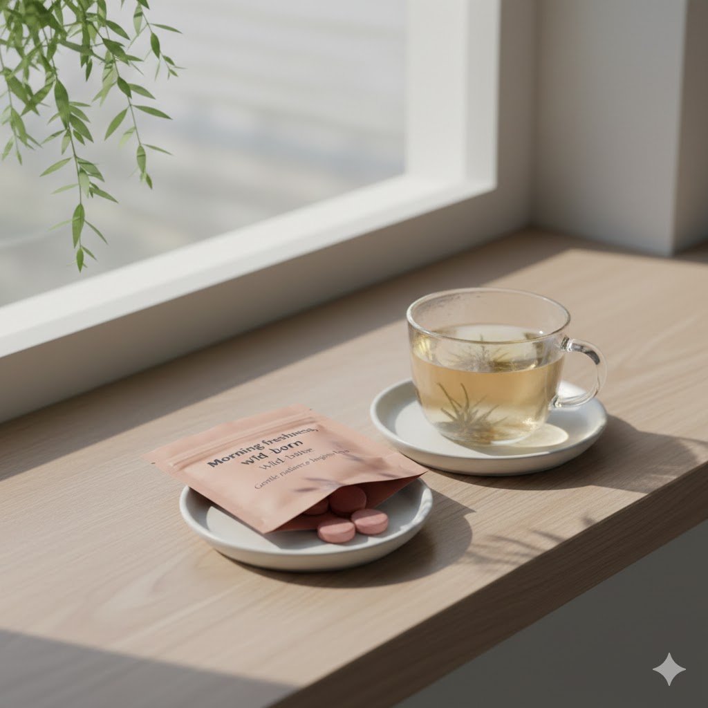 Wild Berry Revitalizing Toothpaste Tablet Custom Formulation Manufacturer