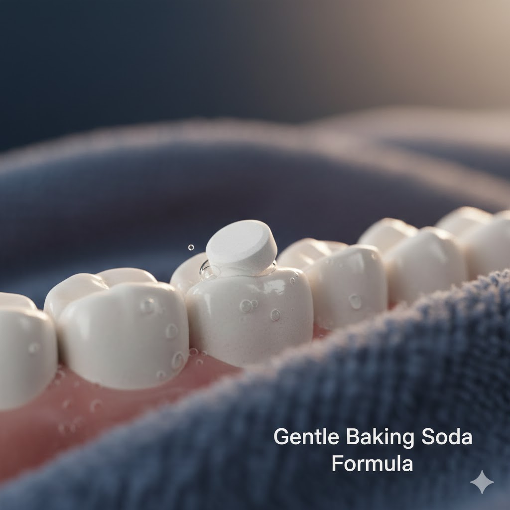 Natural Sleep & Whitening Toothpaste Tablets – Overnight Teeth Stain Removal