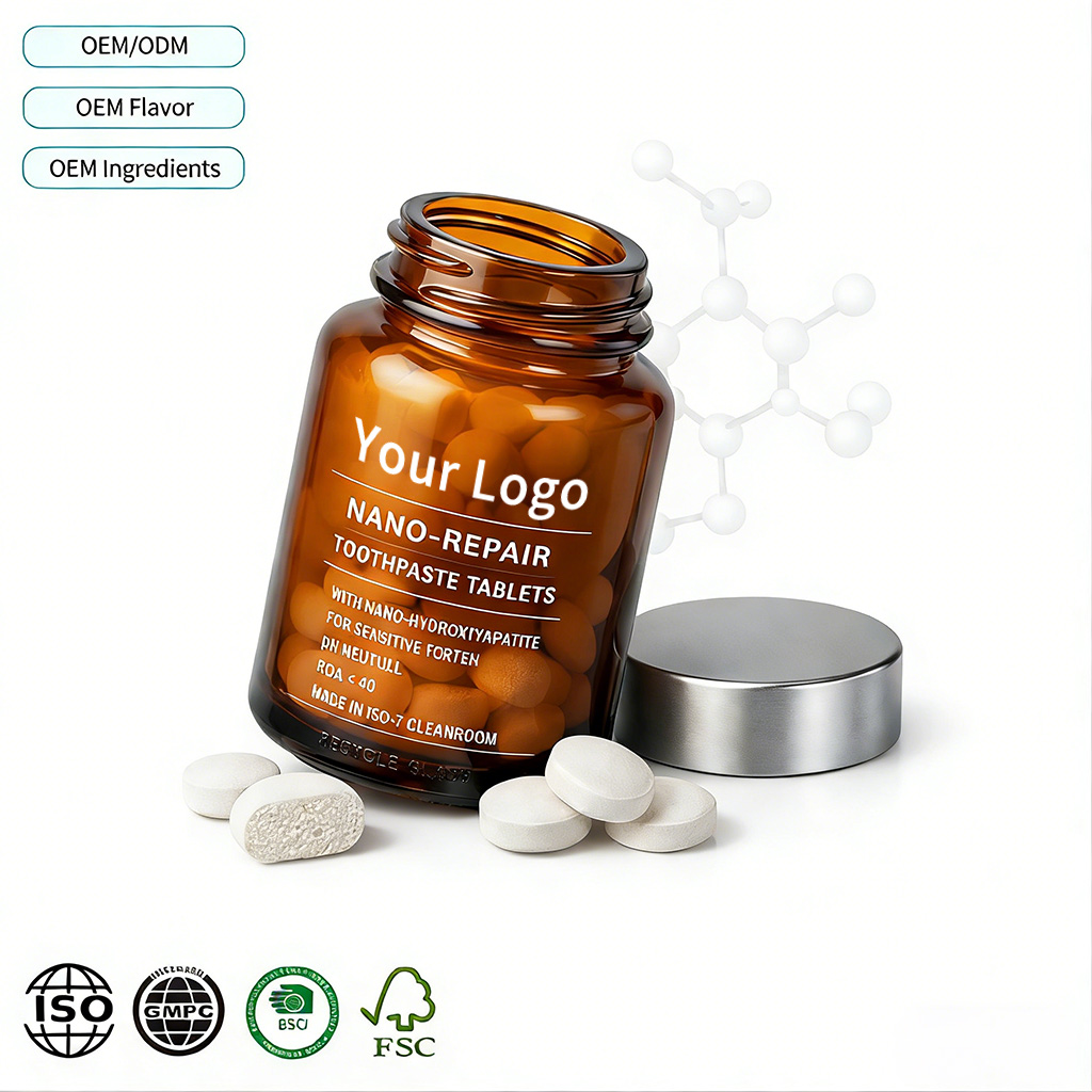 Rapid Relief Sensitive Care Toothpaste Tablets