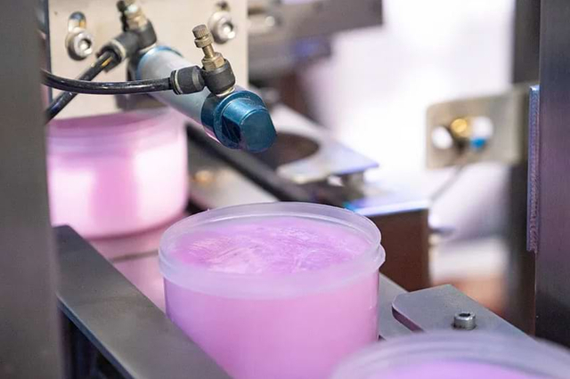 Bulk production tanks for oil pulling mouthwash manufacturing