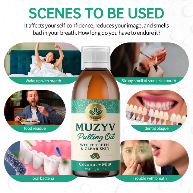 Customized Ayurvedic Oil Pulling Mouthwash