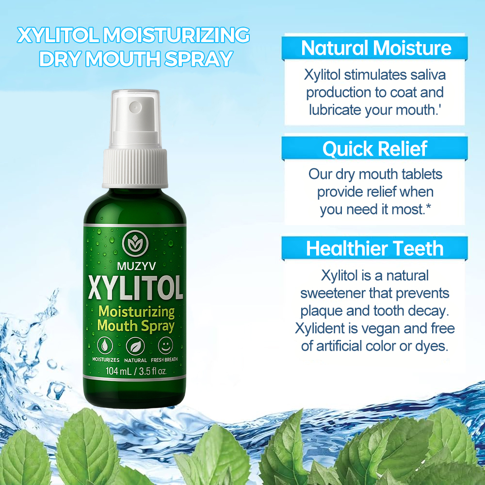 Customized Dry Mouth Spray