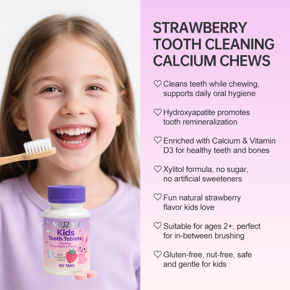 Swallowable Toothpaste Tablets