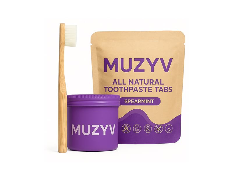 E‑commerce brand collaboration on toothpaste tablets and mouthwash tablets