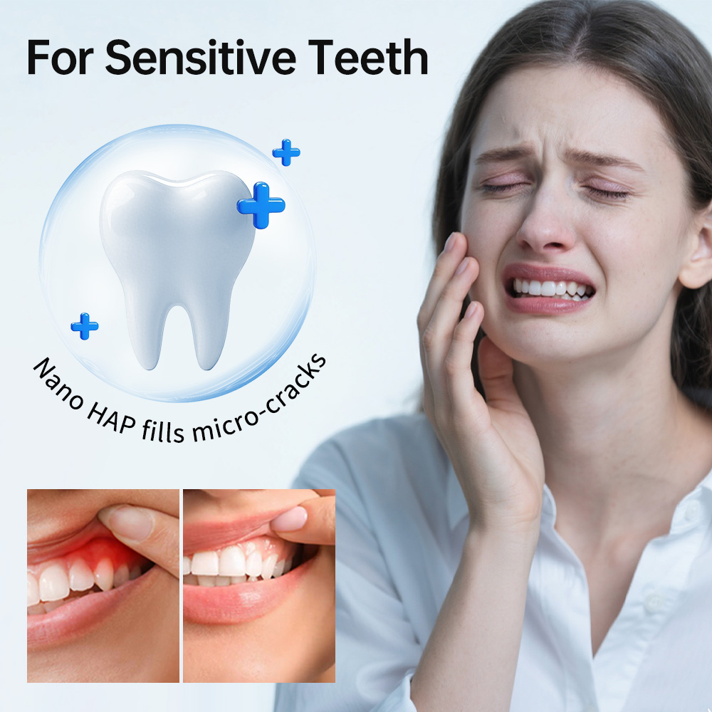 Gentle Whitening Sensitive Repair Toothpaste Tablets
