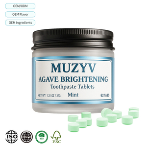 Gentle Whitening Sensitive Repair Toothpaste Tablets