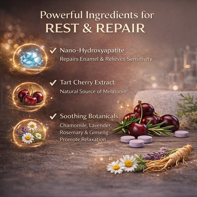 Tart Cherry Sleep Toothpaste Tablets