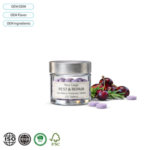 Tart Cherry Sleep Toothpaste Tablets