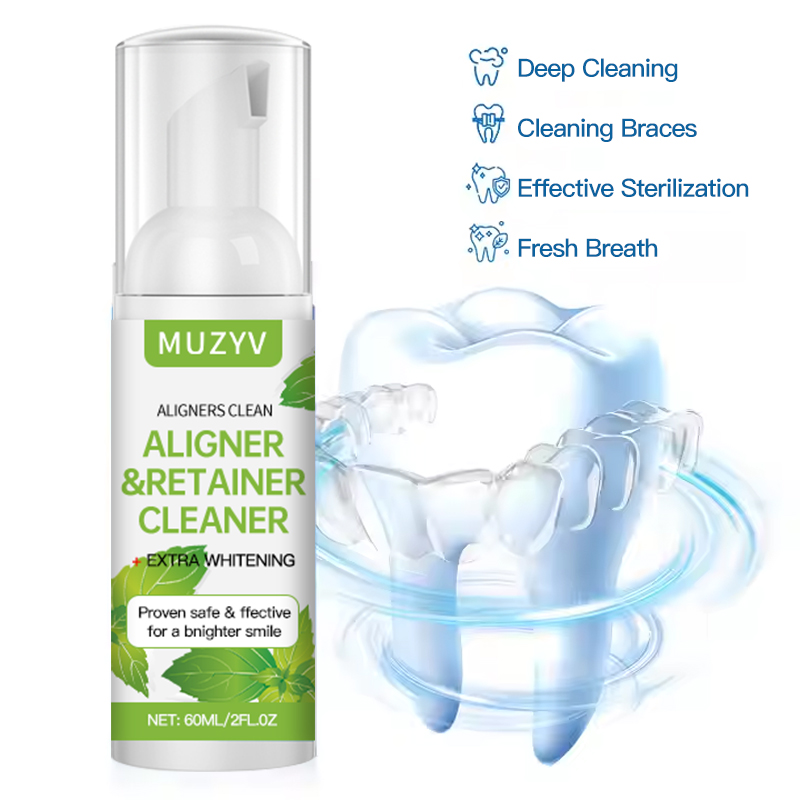 Denture Cleaning Foam – Gentle Daily Cleansing Mousse for Dentures & Oral Appliances