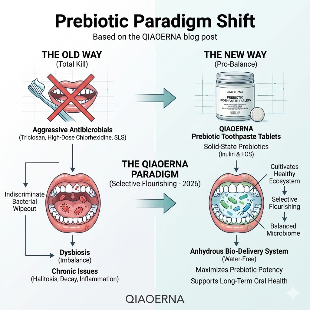 Prebiotic Toothpaste Tablets Total Kill