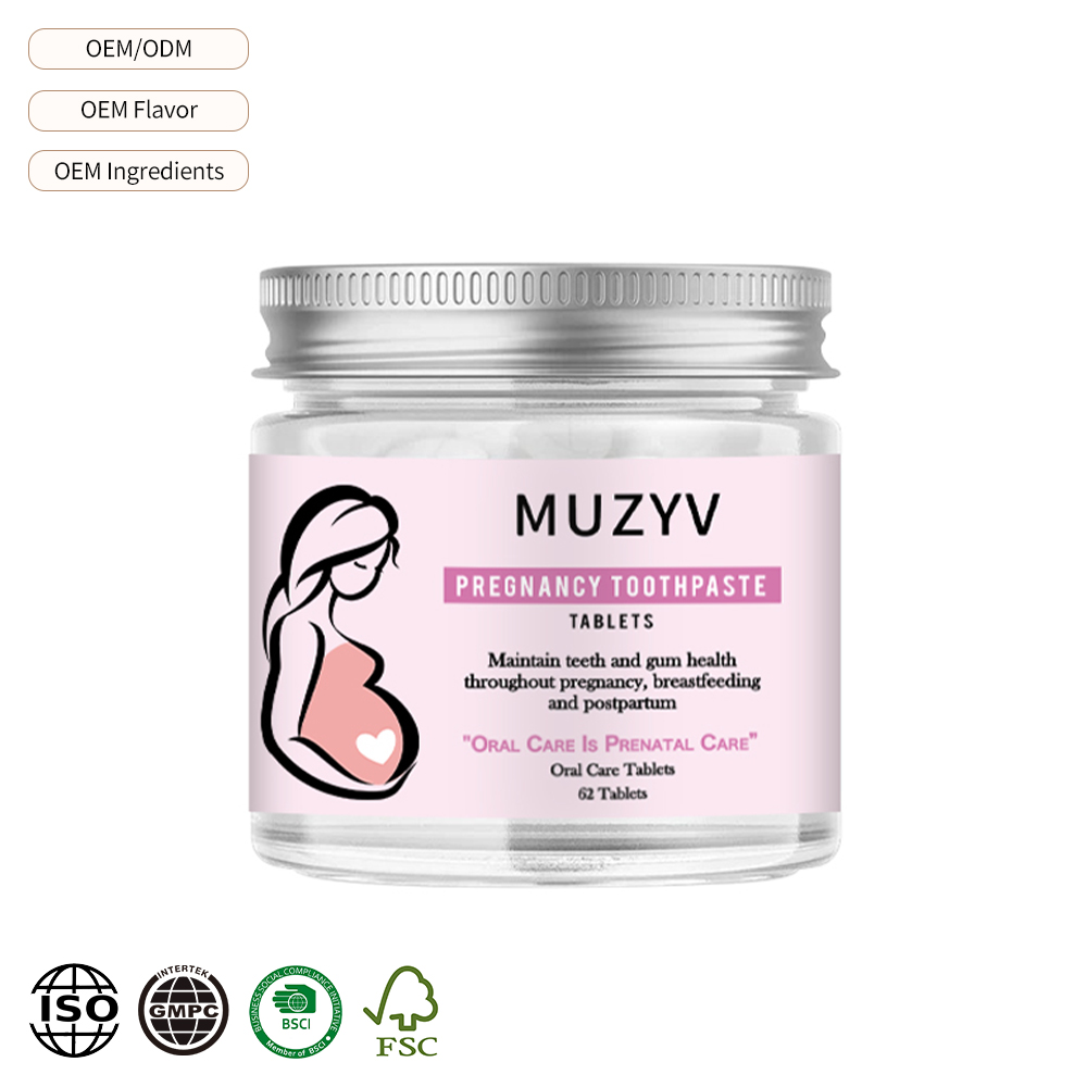 Pregnancy Toothpaste Tablets