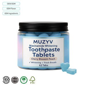 Nicotinamide Toothpaste Tablets