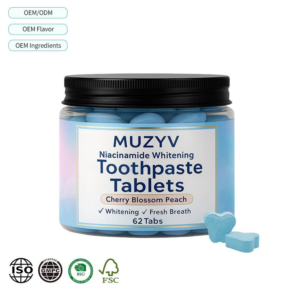 Nicotinamide Toothpaste Tablets