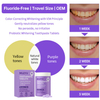 Purple Probiotic Toothpaste Tablets for Daily Oral Care | Solid Toothpaste Tablets