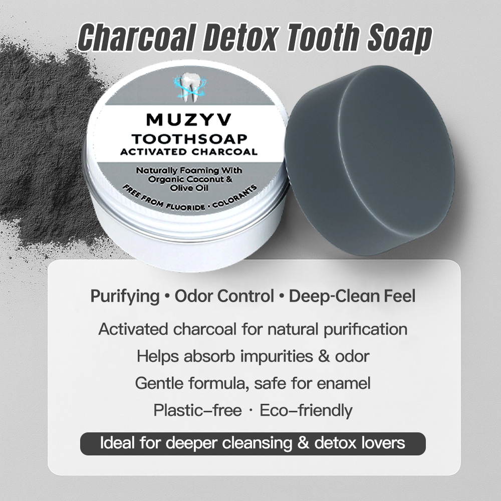 Tooth Soap Bar – Natural Whitening & Refreshing Oral Care