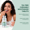 Tea Tree Mouthwash Tablets OEM – Refreshing Chewable Oral Rinse Solution