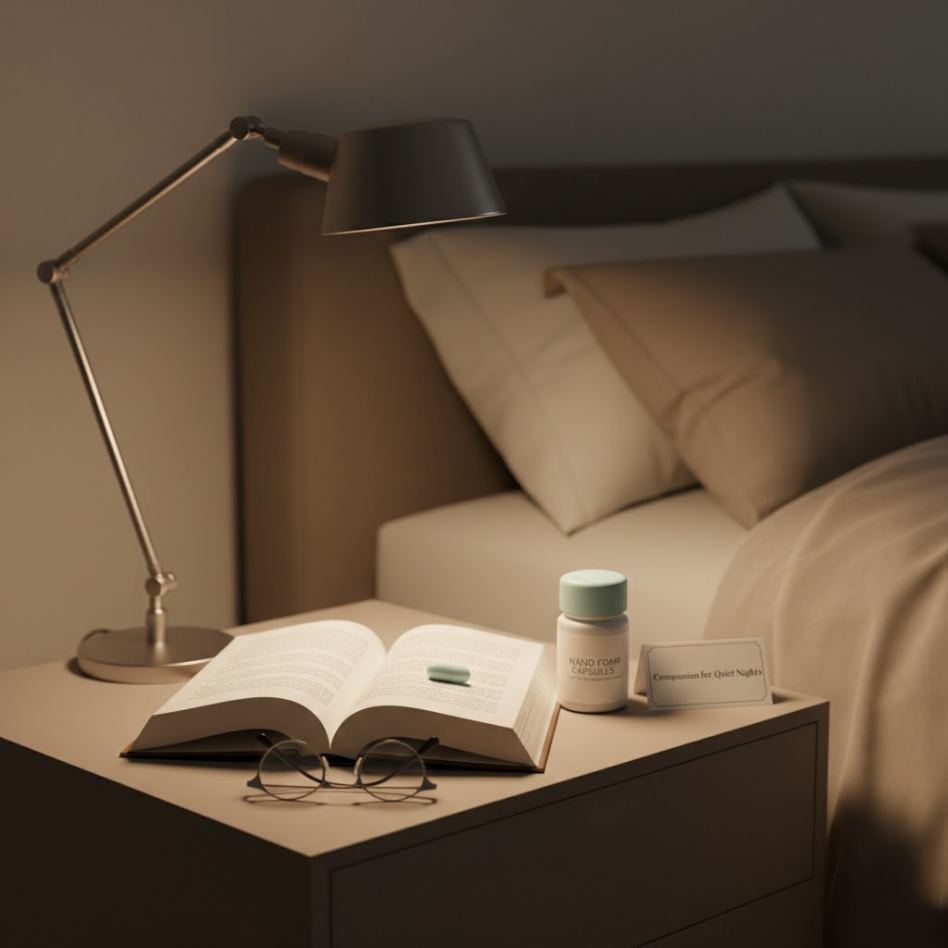 how to use waterless oral care capsule infographic