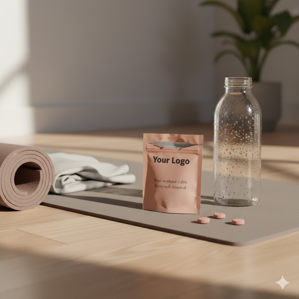 Post Workout Calm Berry Soft Renewal