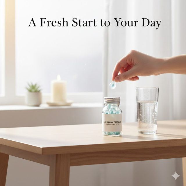 Nano Foam Capsule – Revolutionary Portable Oral Cleanse Capsule