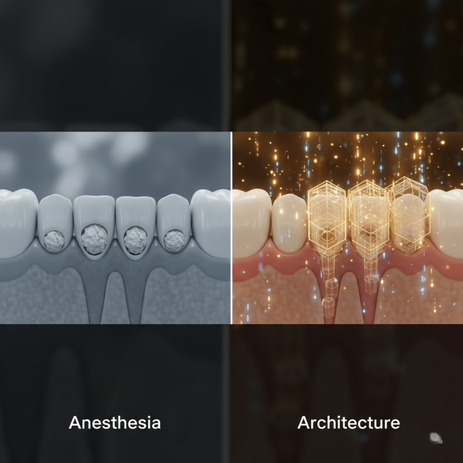 Anesthesia Versus Architecture Palliative Versus Regenerative