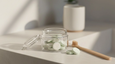 Morning Oral Care Ritual Natural Bathroom Scene With Toothpaste Tablets_917_516.png