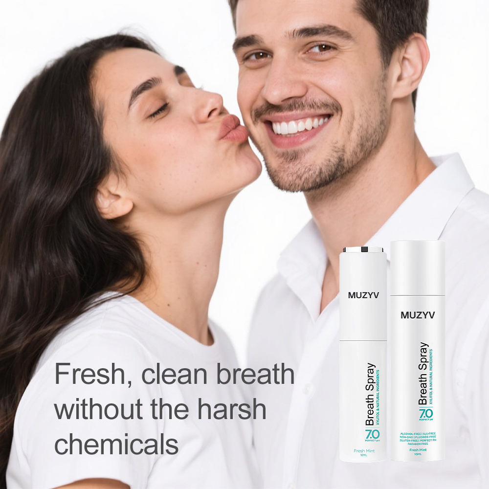 Customized Vitamins & Minerals Mouth Spray