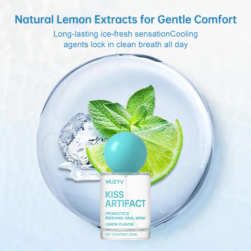 Customized Microbiome Balancing Mouth Spray